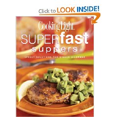 Cooking Light Superfast Suppers